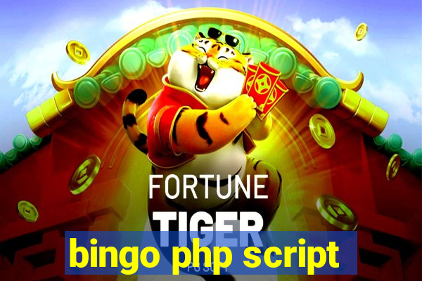 bingo php script